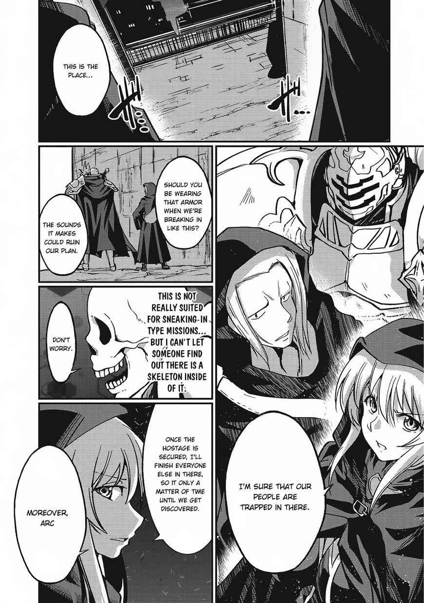 Skeleton Knight in Another World Chapter 7 3